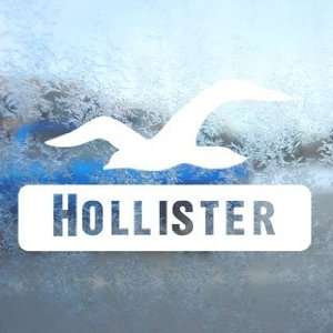  Hollister White Decal Jacket Hoodie Jeans Shirts Car White 