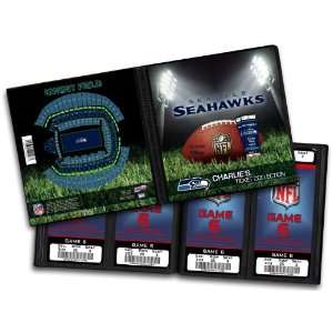  Personalized Seattle Seahawks NFL Ticket Album Sports 