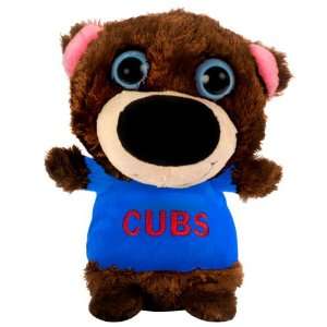  Chicago Cubs 8 Big Eye Plush Bear