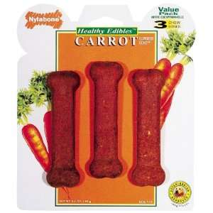  Nylabone Healthy Edibles 4.5 Carrot 3pk