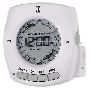 Intermatic Digital Timer Electrical 1200 Watts 10 Amps  