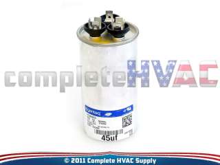   Carrier Payne 45 5 uf 370 VAC Run Capacitor P291 4553R P291 4553RS