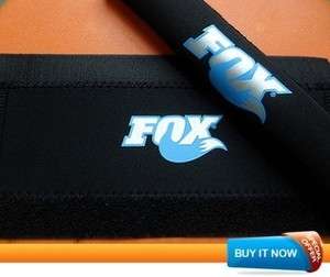 1pcs NEW Bike Bicycle FOX logo Chain Stay Protector Guard pad  