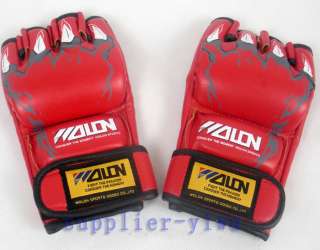 High quality Grappling MMA gloves ufc boxing fight ultimate gloves 