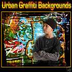   Backgrounds Photo Backdrops Grafitti Grunge Bonus Borders Uncluded V1