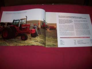 1980 International 1586 1486 1086 986 886 Tractor Brochure,Hydro 186 