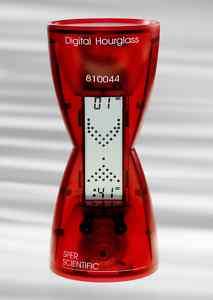 Digital Hourglass Timer   Sper Scientific   810044  