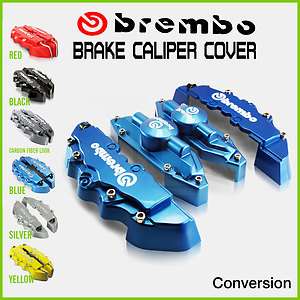 4x Brembo BRAKE CALIPER BMW E24 E28 E30 E39 Z3 Z4 Blue  