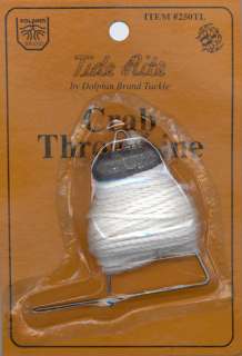 12) Crabbing   CRAB Weighted Throw Line 25 ft #250 TL 050209019839 