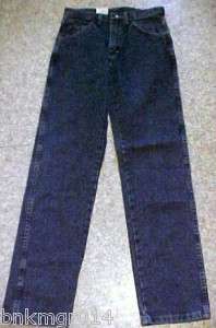 NWT Mens Wrangler Denim Jeans 29 X 32  