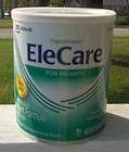 New Elecare Unflavored with DHA/ARA 14.1 oz Can Exp 01APR2014