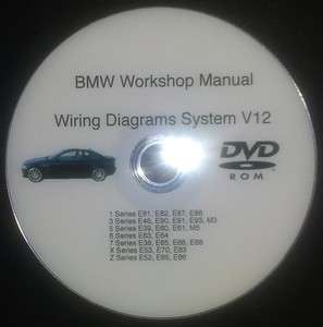 BMW 3 Series E46 E90 E91 E92 E93 Wiring Diagrams WDS V12  