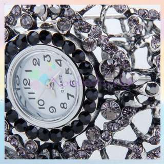   Bracelet Wristwatch Wrist Quartz Watch Party Evening Dress Gift  