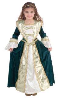 Green Southern Belle Child Costume Size L Large 12 14 NEW  
