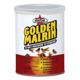30 Lbs Golden Malrin Fly Bait Fly Killer Fly Control  