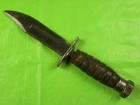 US Early CAMILLUS Jet Pilot Survival Fighting Knife  