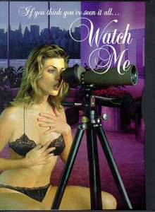 WATCH ME UNRATED NEW RARE DVD Jennifer Burton Lori Cobe  