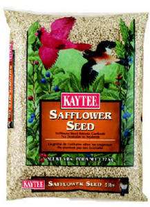 KAYTEE 100033710 5lb BAG OF SAFFLOWER BIRD SEED  