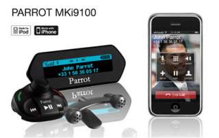 Parrot MKi9100 Music Bluetooth Car Kit + Land Rover SOT 971 Logic 7 
