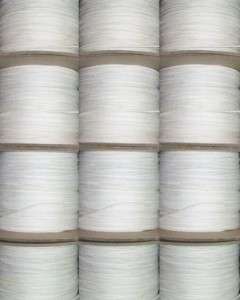 25 YARDS OF SQUARE BRAIDED COTTON CANDLE WICK 4/0  