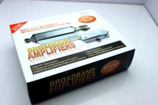 Outdoor 2W 802.11b/g Broadband Wi Fi Amplifier Booster  