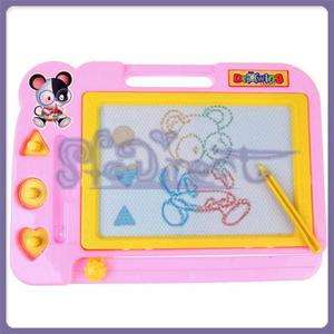 Magnetic Writing Drawing Kid Education Toy 12inch Board  