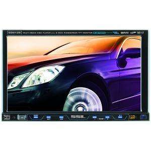 SOUNDSTORM Car 8 LCD Monitor In Dash DVD/CD Player  