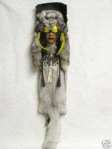 Native American Spirit of the Apache Warrior Mask  