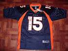 New Denver Broncos Blue ( Tim Tebow ) Jersey Size 52XL