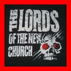 1985 LORDS OF THE NEW CHURCH VTG TOUR T SHIRT DEAD BOYS  
