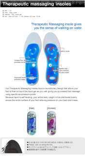 NEW Therapeutic massaging Insoles Shoe Insole i tc  