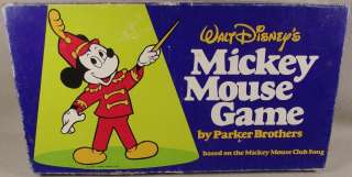 Walt Disneys MICKEY MOUSE GAME 1976   100% Complete  