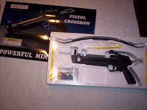 Pistol crossbow 50 LBS NEW Mini cross bow   
