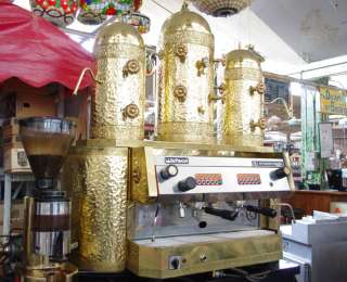 La Pavoni Copper and Brass Old Italy  