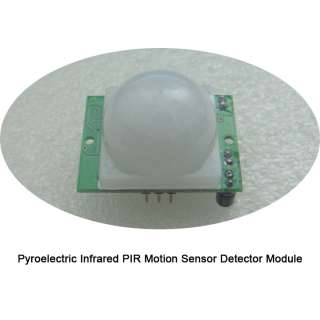 2PCS X Pyroelectric Infrared PIR Motion Sensor Detector Module  