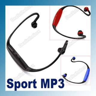 Sport  Player 8G Wrap Around Wireless Handsfree Headphones Three 