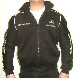 Mercedes Benz AMG Jacket Fleece Material  