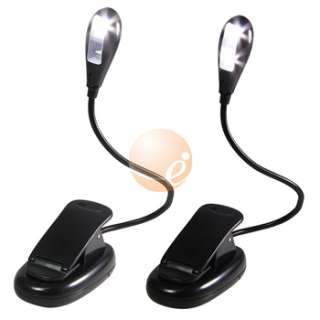 CLIP CLIP ON LED BRIGHT READING LIGHT FOR  KINDLE  
