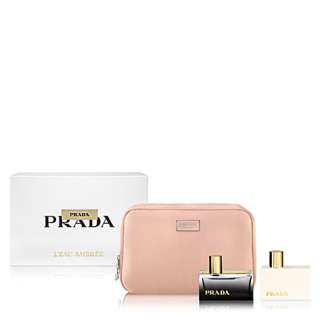   de parfum 50ml gift set   PRADA   Categories   Beauty  selfridges
