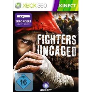 Fighters Uncaged (Kinect erforderlich)  Games