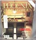 Phoenix Home & Garden, August 1987, Kitchen Flooring, Encanto Bungalow 
