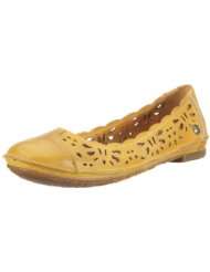 Schuhe & Handtaschen Schuhe Ballerinas Leder Gelb