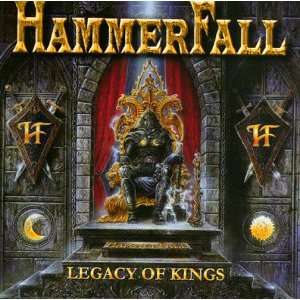 Legacy of Kings(Shape CD) Hammerfall  Musik
