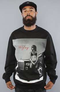 Two In The Shirt) The Wifey Crewneck in Black  Karmaloop 
