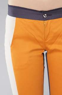 Washborn The Colorblock Skinny Jean in Orange Multi  Karmaloop 