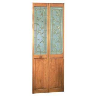 Pinecroft 719 Series 30 In. X 80 1/2 In. Unfinished Glass Over Panel 