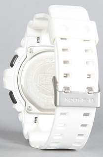 SHOCK The XLarge Solar 8900 Watch in White  Karmaloop   Global 