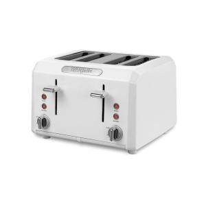 Waring Pro 4 Slice Cool Touch Toaster in White CTT400W at The Home 