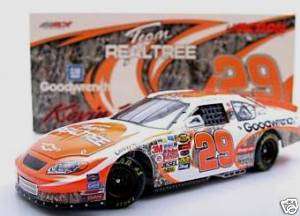 2004 Kevin Harvick 29 GM GOODWRENCH REALTREE 1/24 Action Platinum 