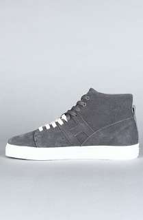 HUF The Hupper Sneaker in Pewter  Karmaloop   Global Concrete 